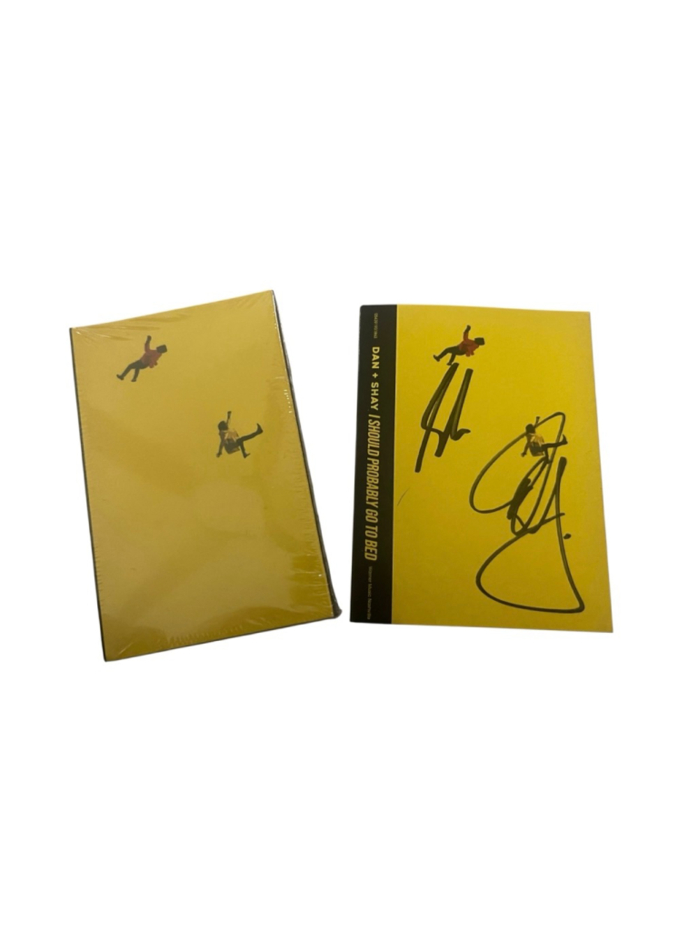 Autographed signed Dan + Shay I Should Probably Go To Bed Cassette - Brand New
